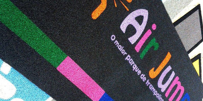 tapete capacho air jump