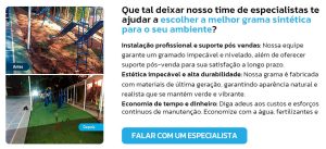 grama artificial quanto custa