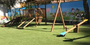 o que é grama artificial