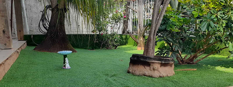 grama sintetica jardim residencial bh