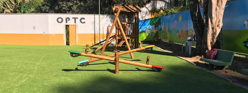 grama artificial playground bh