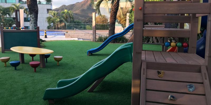 grama sintetica para jardim