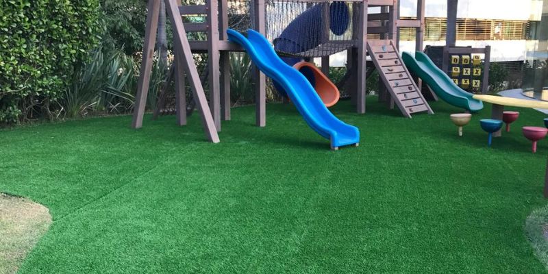 grama sintetica para jardim