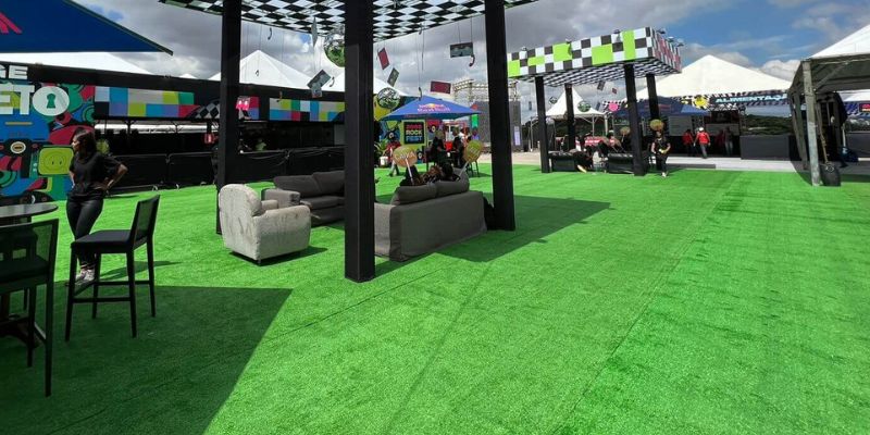 Grama Sintética 12mm