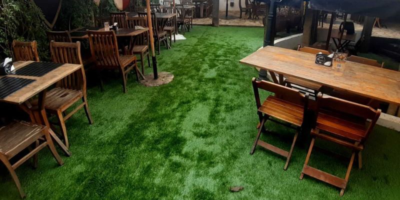 grama sintetica para jardim 30mm