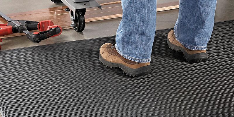 tapete antifadiga ergonomico postura