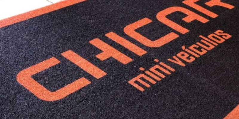 tapete personalizado para empresa