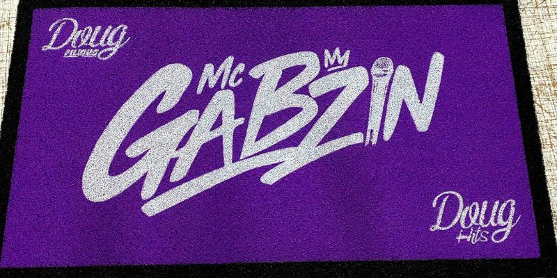 tapete para cantor personlizado