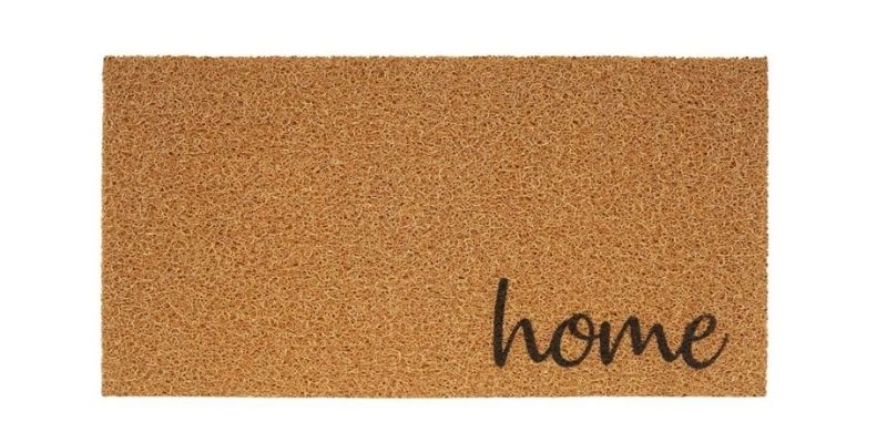 tapete personalizado fibra de coco