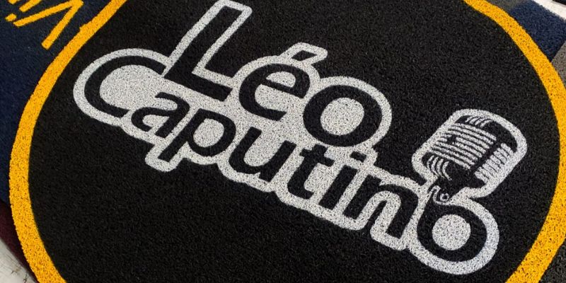 tapete personalizado leo caputinho