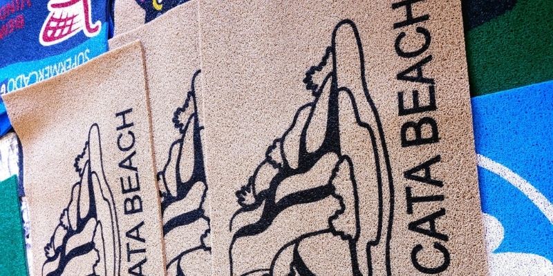 capacho personalizado variedade