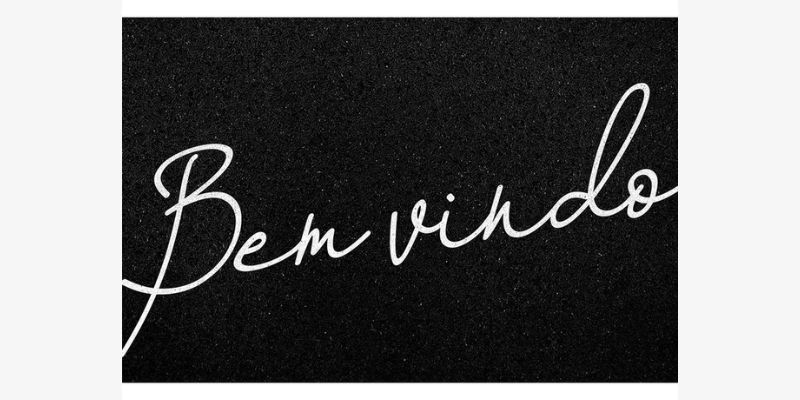tapete bem vindo