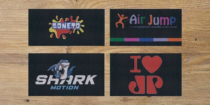 tapetes personalizados