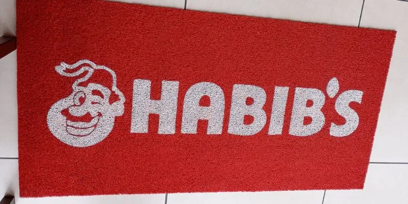 tapete com nome personalizado habibs