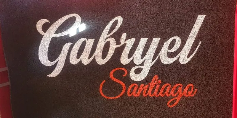 tapete personalizado para show