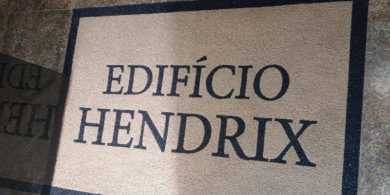 tapete de vinil condominio