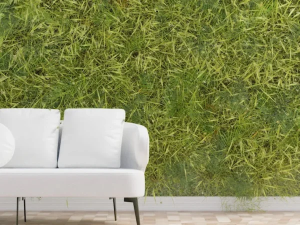 5 ideias com grama artificial para sua parede